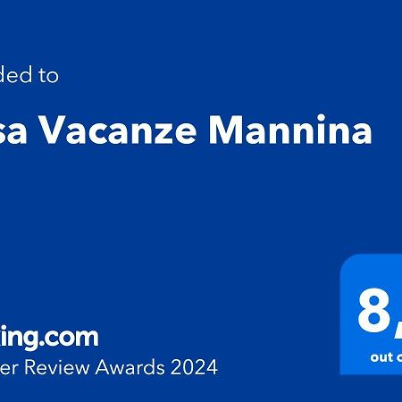 Casa Vacanze Mannina Castellammare del Golfo Exterior photo
